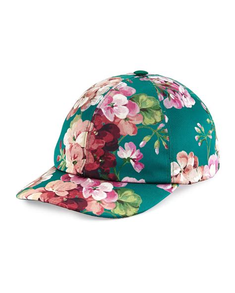 gucci floral print hat|Gucci hat for women.